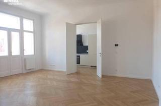 Wohnung mieten in Singerstraße 14, 1010 Wien, Nahe Stephansplatz - ERSTBEZUG ab 15.1.2026 - erstklassig sanierte Altbauwohnung mit kleiner Loggia im Jahrhundertwendehaus