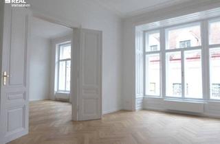 Wohnung mieten in Singerstraße 14, 1010 Wien, Nahe Stephansplatz - ERSTBEZUG ab 15.1.2026 - erstklassig sanierte Altbauwohnung mit kleiner Loggia im Jahrhundertwendehaus