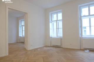 Wohnung mieten in Singerstraße 14, 1010 Wien, Nahe Stephansplatz - ERSTBEZUG ab 15.1.2026 - erstklassig sanierte Altbauwohnung mit kleiner Loggia im Jahrhundertwendehaus