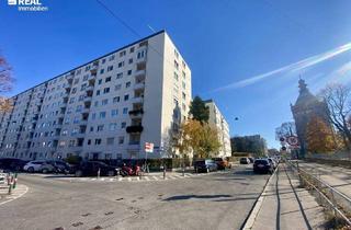 Wohnung mieten in 1100 Wien, Freizeitgebiet Wienerberg, 3 Zimmer & Loggia (Heizung/Warmwasser inkludiert)