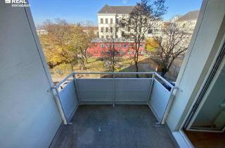 Wohnung mieten in 1100 Wien, Freizeitgebiet Wienerberg, 3 Zimmer & Loggia (Heizung/ Warmwasser inkludiert)