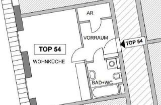 Wohnung mieten in Vinzenz-Muchitsch-Straße, 8020 Graz, Schöne 1-Zimmer-Wohnung in 8020 zu mieten