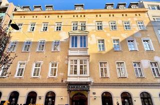 Gewerbeimmobilie kaufen in Otto-Bauer-Gasse, 1060 Wien, Renditestarkes Gesamtpaket aus Restaurant und Hofgebäude in Bestlage nahe Mariahilfer Straße