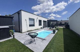 Haus kaufen in 2491 Hornstein, Moderner Bungalow in gepflegter Wohnlage – sonnig, hochwertig und in Seenähe