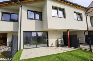 Haus mieten in 2525 Schönau an der Triesting, Modernes Reihenhaus mit 4 Zimmern und kleinem Garten in Schönau an der Triesting!