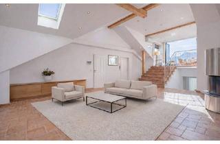 Wohnung kaufen in 5020 Salzburg, Dachetage Terrassen-Glamour