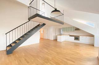 Wohnung kaufen in Rosasgasse 28/13, 1120 Wien, Bei Schönbrunn: Dachgeschosswohnung mit großer Dachterrasse im Stilaltbau