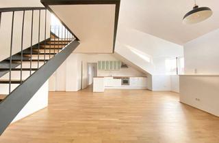 Wohnung kaufen in Rosasgasse 28/13, 1120 Wien, Bei Schönbrunn: Dachgeschosswohnung mit großer Dachterrasse im Stilaltbau