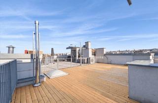 Wohnung kaufen in Rosasgasse 28/13, 1120 Wien, Bei Schönbrunn: Dachgeschosswohnung mit großer Dachterrasse im Stilaltbau