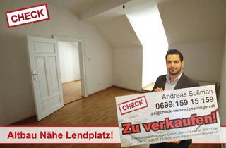 Wohnung kaufen in Lendplatz, 8020 Graz, Helle Altbauwohnung in zentraler Lage! Nähe Lendplatz und Mur!