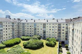 Wohnung kaufen in 1200 Wien, Lichtdurchflutete Eigentumswohnung in der Brigittenau mit Loggia im 6. Stock