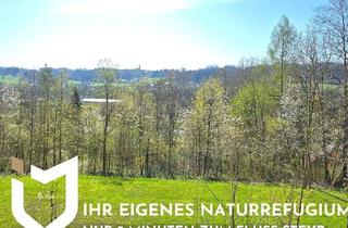 Grundstück zu kaufen in 4522 Sierning, IHR EIGENES NATURREFUGIUMNUR 5 MINUTEN ZUM FLUSS STEYR