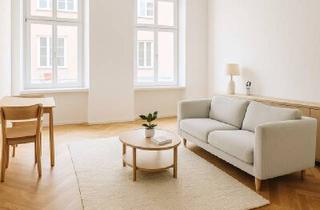 Wohnung kaufen in Thaliastraße, 1160 Wien, ***Altbau trifft Moderne – hochwertig sanierte 3-Zimmer-Wohnung mit Klimaanlage, Luftwärmepumpe, hofseitiger Terrasse & edler Ausstattung***