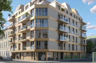 Wohnung kaufen in 1210 Wien, "DONAU PERLE" 3-ZIMMER IM DG MIT ZWEI TERRASSEN UND TRAUMHAFTEM PARKBLICK!