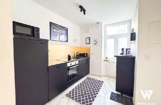 Wohnung kaufen in Alser Straße, 1090 Wien, Top-sanierte 44 m² Wohnung mit Terrasse und direktem Gartenzugang | U6 Alser Straße | AKH