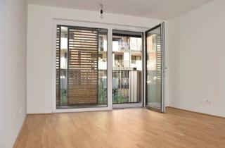 Wohnung mieten in 1030 Wien, Moderne 2-Zimmer-Wohnung mit Balkon im Wohnpark Trienna Living