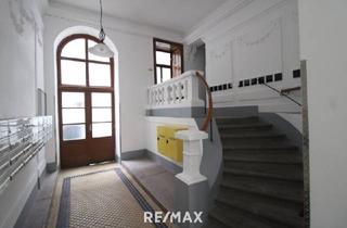 Wohnung kaufen in Dreyhausenstraße, 1140 Wien, Altbauwohnung mit Entwicklungspotenzial: 73 m², 1. Stock, ruhige Lage zum Innenhof