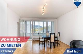 Wohnung mieten in 4820 Bad Ischl, 3-Zimmer Mietwohnung mit herrlichem Ausblick – nur 10 Gehminuten ins Zentrum