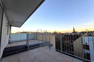 Wohnung mieten in Obere Weißgerberstraße, 1030 Wien, Weißgerberviertel: Dachterrassentraum mit Fernblick - VIDEO verfügbar!