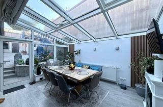 Haus kaufen in 7053 Hornstein, Wohnen mit Weitblick: 3 Zimmer Haus mit Wintergarten und Pool