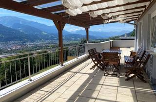 Wohnung kaufen in Terfnerweg, 6122 Fritzens, 4-Zimmer-DG-Wohnung mit riesiger Sonnenterrasse, 2 Autostellplätzen in Aussichtslage von Fritzens