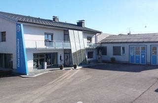Gewerbeimmobilie kaufen in Salzburgerstraße 59, 4650 Lambach, Repräsentative Gewerbeliegenschaft mit Büro, Lager, Werkstatt und Wohnraum - Toplage in Lambach