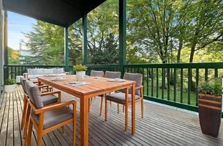 Wohnung mieten in 1190 Wien, Top-sanierte 5-Zimmer Altbauwohnung mit Veranda in Oberdöbling