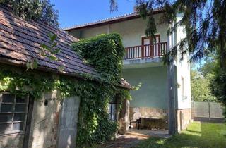 Haus kaufen in 2435 Wienerherberg, „Ich brauch Tapetenwechsel, sprach die Birke …"