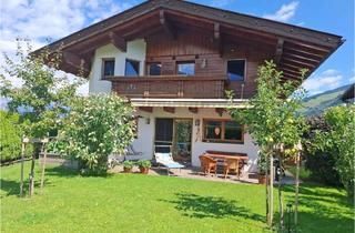 Einfamilienhaus kaufen in 5751 Maishofen, Attraktives Haus im Landhausstil mit schönem Garten in sonniger, unverbauter Lage in Maishofen!