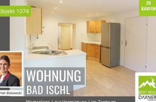 Anlageobjekt in 4820 Bad Ischl, Optimal eingeteilte 4-Zimmer Wohnung als Wertanlage in zentraler Lage