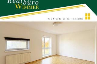 Wohnung mieten in Grieskirchner Straße 17, 4600 Wels, Sehr schöne, helle 1-Zimmer-Wohnung im 2. Obergeschoss - Nähe Krankenhaus