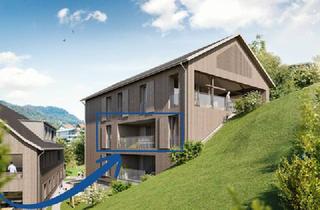 Wohnung kaufen in 6922 Wolfurt, ERSTBEZUG: Wohnung mit dem Charme des Rheintalhauses!