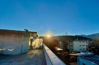 Wohnung mieten in 6800 Feldkirch, Herrliche Dachterrassenwohnung in Feldkirch-Gisingen: 120 m², 5-Zimmer, 2 Carports