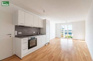 Wohnung kaufen in Kirschblütenpark, 1220 Wien, Herrliche Neubau-Erstbezugswohnungen zwischen An der Schanze und dem Kirschblütenpark. Hochwertig inkl. Küche. - WOHNTRAUM