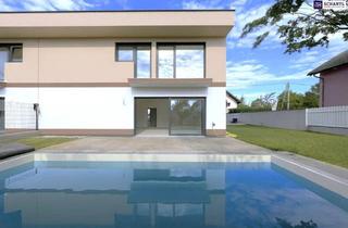 Doppelhaushälfte kaufen in Vogelweiderweg, 2345 Brunn am Gebirge, Jetzt oder nie! Sommer am eigenen Pool I 4-Zimmer I Doppelhaushälfte I Ziegelmassiv I Terrasse I Garten I familienfreundliche Lage I Brunn am Gebirge I Wien-Nähe!