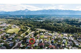 Grundstück zu kaufen in 9500 Villach-Innere Stadt, Schöner Baugrund mit Gerlitzenblick in Villach-Landskron