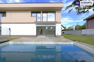 Doppelhaushälfte kaufen in Vogelweiderweg, 2345 Brunn am Gebirge, Jetzt oder nie! Sommer am eigenen Pool I 4-Zimmer I Doppelhaushälfte I Ziegelmassiv I Terrasse I Garten I familienfreundliche Lage I Brunn am Gebirge I Wien-Nähe!