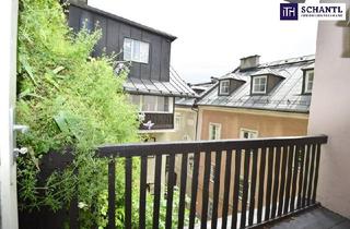 Wohnung kaufen in Steingasse, 5020 Salzburg, Genial - Sanieren Sie Ihr neues Stadtjuwel mit Balkon ganz nach Ihren Wünschen!