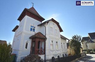 Villen zu kaufen in Grazerstraße, 8504 Preding, Charmante Stadtvilla im Zentrum von Preding - großzügig und gepflegt!! Ein wahres Unikat! Jetzt besichtigen...