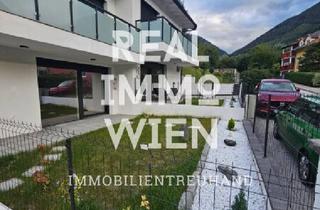 Haus kaufen in 2641 Schottwien, SMARTHAUS/CHALET in Schottwien: Erstbezug mit Garten, drei Terrassen und Blick auf den wunderbaren Hirschenkogel