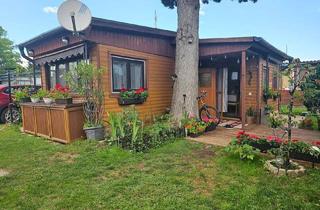 Gewerbeimmobilie kaufen in 7161 Sankt Andrä am Zicksee, Mobilheim mit Terrasse und Geräteschuppen