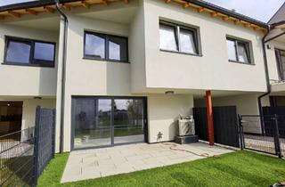 Haus mieten in 2525 Günselsdorf, Modernes Reihenhaus mit 4 Zimmern und kleinem Garten in Schönau an der Triesting!