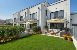 Wohnung kaufen in 3400 Klosterneuburg, LEBENSQUALITÄT MIT AUSSICHT - EXKLUSIVES TOWNHAUS AUF EIGENGRUND IN WEIDLING – NATURNAHES WOHNEN MIT STIL