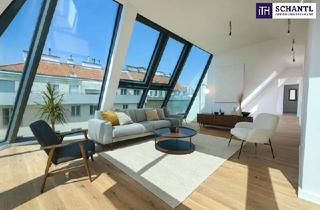 Penthouse kaufen in Spengergasse, 1050 Wien, NEUER PREIS - BEZUGSFERTIGES Penthouse mit 175 m² Wohnfläche und 72 m² Dachterrasse on TOP + privater Liftfahrt!