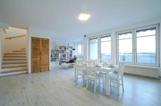 Maisonette kaufen in Kagraner Platz, 1220 Wien, 500m Hirschstettner Badeteich! 6min to U1 Kagraner Platz by Tram! 1 Loggia I 2 Roof Top Terraces I Air Conditioning I Parking Garage (optional)