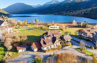 Haus kaufen in 9762 Techendorf, Schönes 247m² Mehrfamilienwohnhaus mit 4 Wohnungen am Weißensee mit Seeblick und Seenähe in TOPLAGE - auch Teilbar!