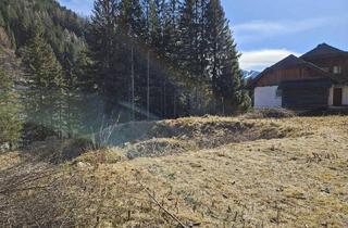 Grundstück zu kaufen in 9546 Staudach, Baugrund in Bad Kleinkirchheim Staudach St. Oswald - nahe zum Lift