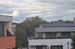 Wohnung mieten in 5020 Salzburg, Ruhige 1,5-Zimmerwohnung mit Festungsblick - HERRNAU