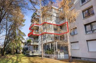 Wohnung kaufen in Ankershofenstraße, 9020 Klagenfurt, Traumwohnung in ruhiger Lage – 175 m² auf einer ganzen Etage in Klagenfurt!