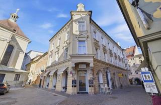 Büro zu mieten in Glasergasse, 9020 Klagenfurt, Altbaubüro mit Charakter & Blick auf die Klagenfurter Fußgängerzone – 146 m²